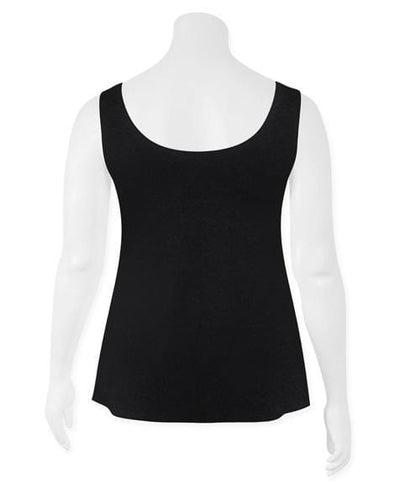 WEYRE Singlet Top relaxed tank black