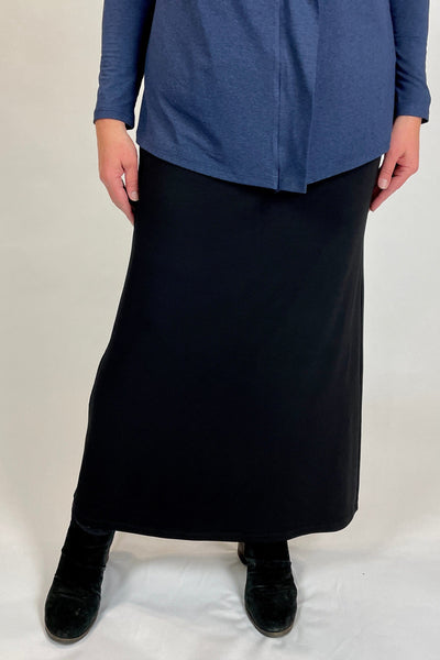 WEYRE Skirt maxi skirt black