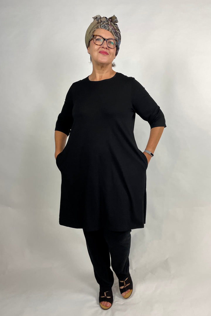 a-line pocket dress